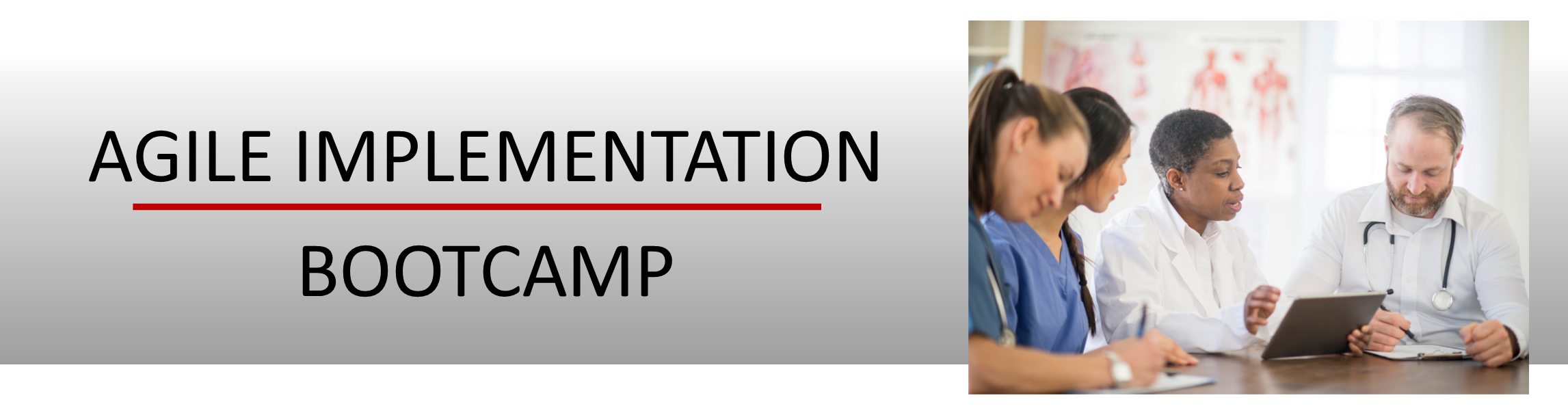 Agile Implementation Bootcamp	 Banner